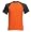 Orange - Grau