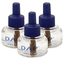 3 PACK D.A.P. Dog Appeasing Pheromone REFILL (144mL)