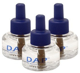 3 PACK D.A.P. Dog Appeasing Pheromone REFILL 