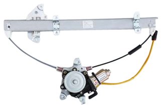 TYC 660070 Nissan Altima Front Driver Side Replacement Power Window Regulator Assembly with Motor