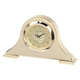 University of Wyoming - Napoleon Desk Clock