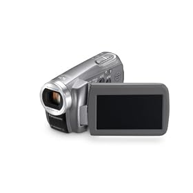 Panasonic SDR-S7 Flash Memory Camcorder with 10x Optical Zoom (Silver) by Panasonic