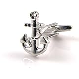 Best Buy Silver Anchor Cuff links