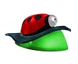 Sylvania 72173 Childrens 3-in-1 Powerfailure Emergency Back Up Light, Lady Bug