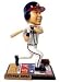 Atlanta Braves Chipper Jones Ticket Base Bobblehead