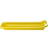 Emile Henry Colours Azur Spoon Rest 8.75x4