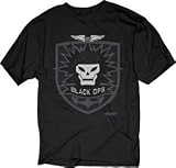 Call of Duty: Black Ops Skull and Wings Logo Men's T-Shirt, Medium