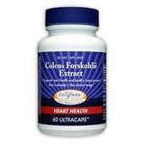 Coleus Forskohlii Extract 60 Capsules