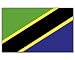 Tansania  Flagge Fahne 90*150 cm