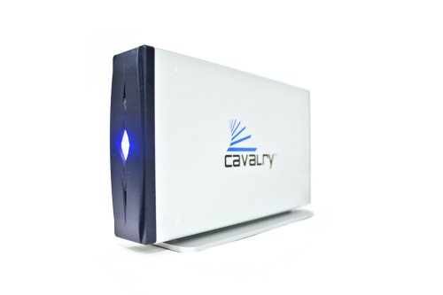 Cavalry Storage CAUO Series 750 GB USB External Hard Drive CAUO37750