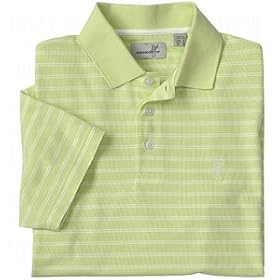 Click here to buy Ashworth Mens 3rd Groove High Twist Stripe Polos.