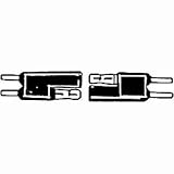 Molded 2-pole Connector (3797)