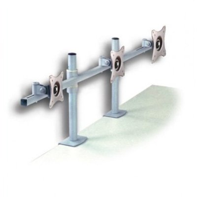 SV10 Tischständer für 3 Monitoren bis je 10 kg Schwarz