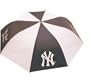 Totes RAMB New York Yankees Folding Golf Umbrella