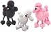 Crafts To Go -Poodle Pals Critters 3/Pkg