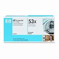 Original HP LaserJet 53X Black Print Cartridge in Retail Packaging