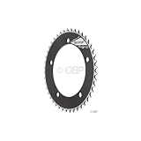 Sugino Messenger 44t Chainring 130mm Black 1/2x1/8