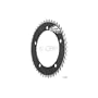 Sugino Messenger 44t Chainring 130mm Black 1/2x1/8"
