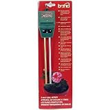 Tools & Hardware : Bond 9629 3 Way Garden Soil Meter (Moisture, Light, pH)