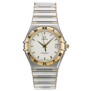 Omega Constellation Two Tone Quartz Men's Watch