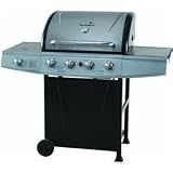 Char-Broil 4-Burner Gas Grill with Side Burner