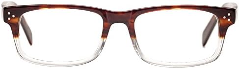 Computer Glasses by Phonetic Eyewear Cruiser in Tortoise Brown Crystal with Blue Light Protection