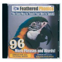 Feathered Phonics The Easy Way To Teach Your Bird To Speak Volume 4: 96 More Words and Phrases by Pet Media