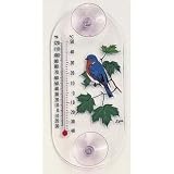 UPC 026451101516 product image for Aspects Incorporated ASP203 Aspects Bluebird Maple Window Thermometer | upcitemdb.com