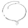 VINANI Collier Cross Fire Sterling Silber 925 KCF