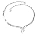 VINANI Collier Cross Fire Sterling Silber 925 KCF