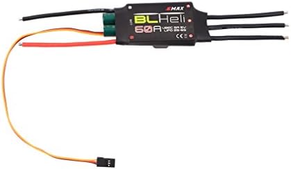 Padshow New Emax BLHeli Firmware 60A ESC with 5A/5V UBEC for Multirotor2-6s LiPo