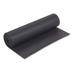 Spectra ArtKraft Duo-Finish 67304 Spectra Artkraft Duo-Finish Heavyweight Paper, 48" x 200-ft. roll, Black
