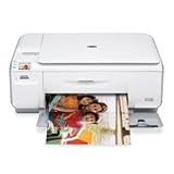 HP Photosmart C4480 Multifunction Photo Printer - Color Inkjet - 30 ppm Mon ....