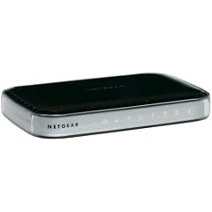 Netgear RangeMax N150 Wireless Router mit integriertem 4-Port-Switch