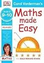 Maths Made Easy: Ages 9-10 Key Stage 2 Advanced (Carol Vorderman's Maths Made Easy)