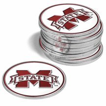 Mississippi State Bulldogs Golf Ball Marker Pack)