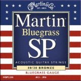 Martin MSP3250 Bluegrass SP Acoustic Guitar Strings