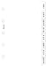 Filofax MINI 3 Letter Index Tab