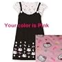 JCPenney Hello Kitty� T-shirt Hot Pink Cotton Girls XL