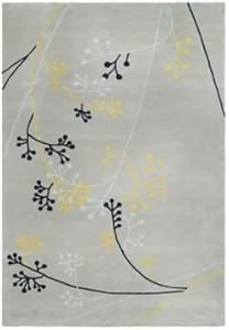 Safavieh Soho Collection Soh305g Handmade Grey New Zealand Wool Area Rug