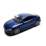 2007 Audi Tt Coupe Blue 1:18 Diecast Model Car 