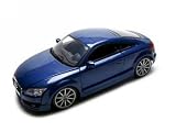 Sainsbury's - Audi TT Dark Blue Met Scale 1:43