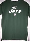 New York Jets NFL Youth Wordmark Sideline T-Shirt