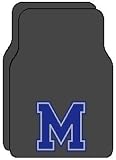 Universal Fit Set of 2 University of Memphis Tigers Auto/Truck Floor Mats
