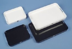 Childrens Toyshop  Kitchen & Housewares : Zak Gallery Tray Black
