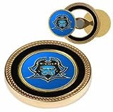 East Tennessee State Buccaneers Challenge Coin with Ball Markers (Set of 2)