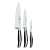 Zwilling - 30304-000-0 - Jeu de couteaux - 3 pièces - 42 x 13.5 cm