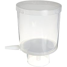 Whatman 10443421 ZapCap Cellulose Regenerated Bottletop Filter Unit, Nylon Membrane, 0.2 Micron, 500mL Volume (Pack of 12)