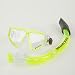 Sporting Goods : US Divers Captain 2 Junior Mask/Snorkel Set Yellow