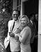 Art Poster Print - Marilyn Monroe and Arthur Miller, 1956 - Artist: Retro- Poster Size: 11 X 17